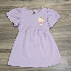 Hello Kitty Lavender Casual Dress for Kids Size 4T